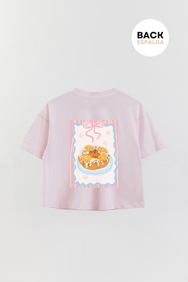 REMERA CROP FB ORANGE P9