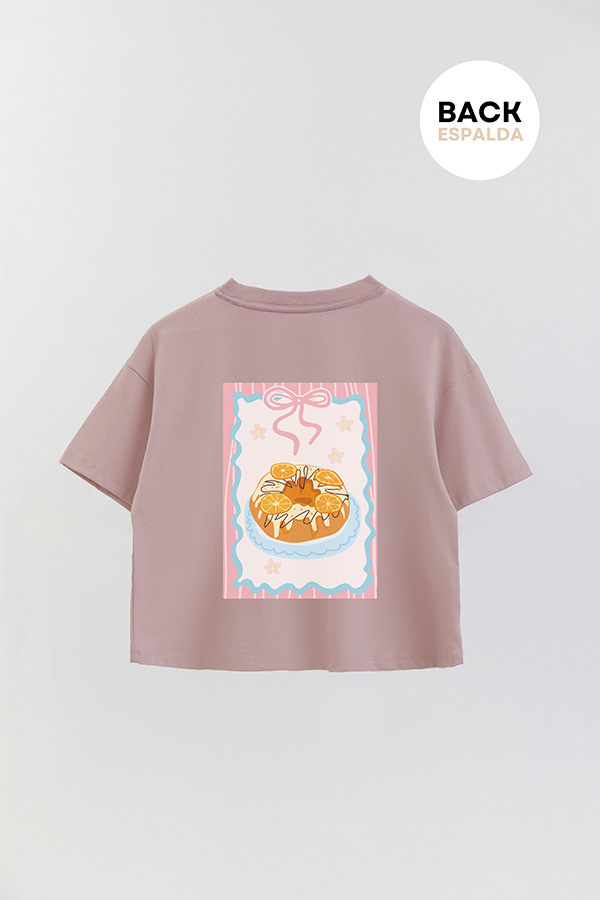 REMERA CROP FB ORANGE P9