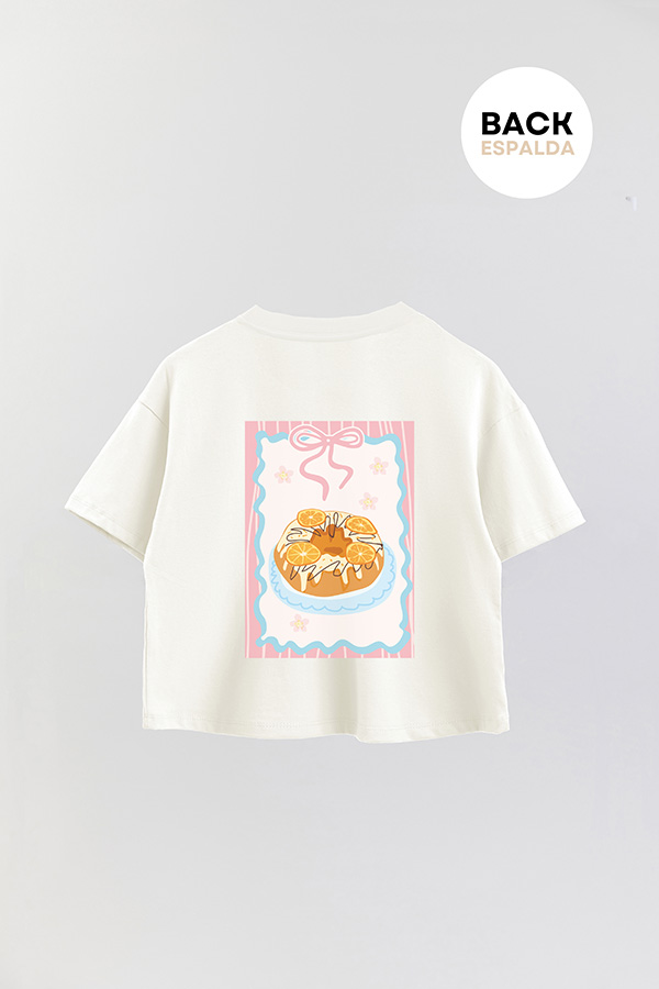 REMERA CROP FB ORANGE P9