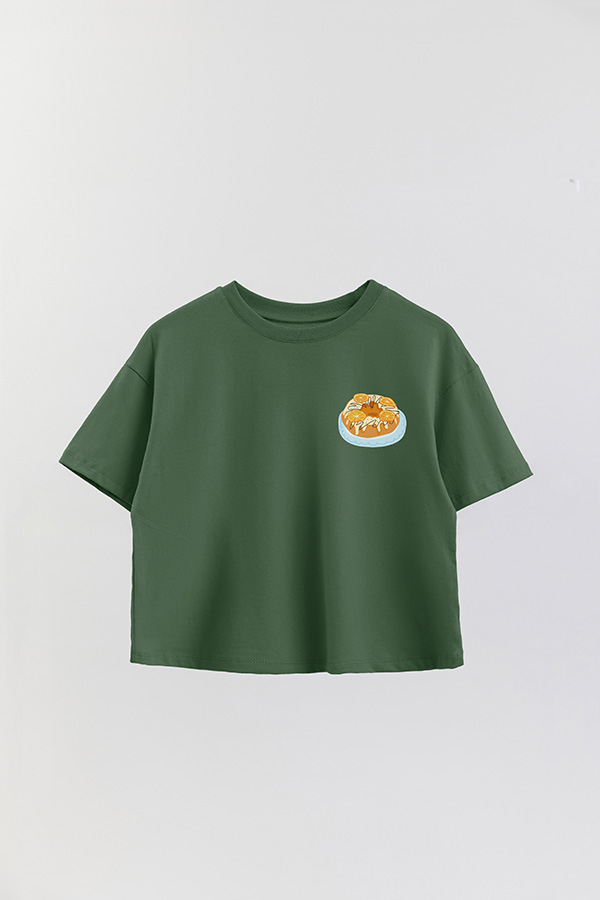 REMERA CROP FB ORANGE P9