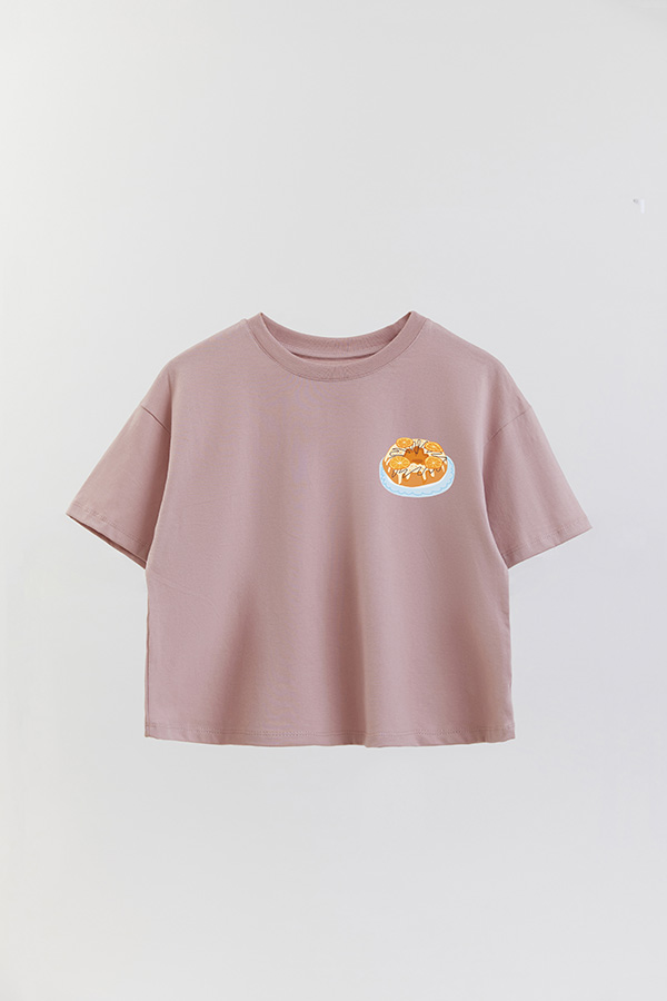 REMERA CROP FB ORANGE P9