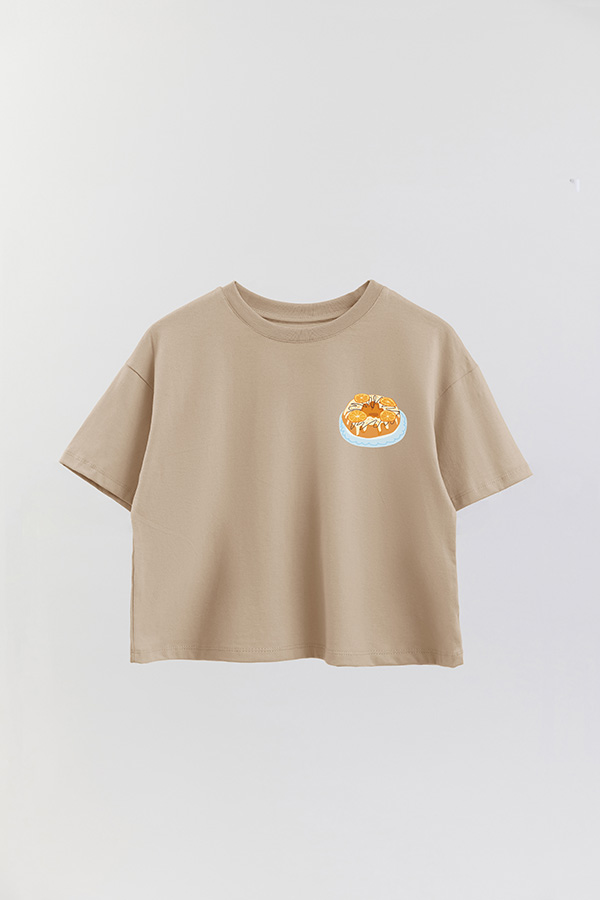 REMERA CROP FB ORANGE P9