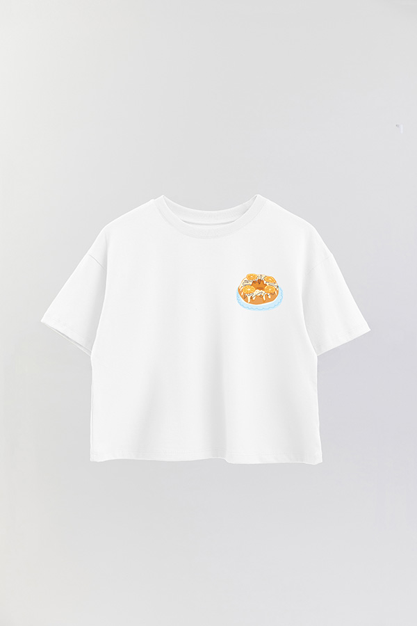 REMERA CROP FB ORANGE P9