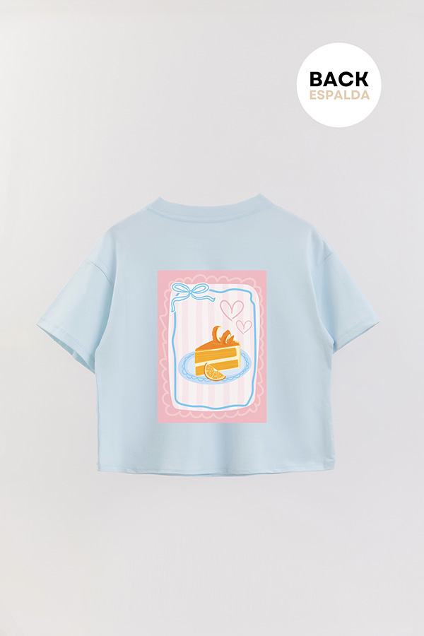REMERA CROP FB ORANGE P8