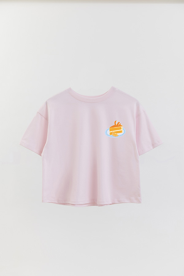 REMERA CROP FB ORANGE P8