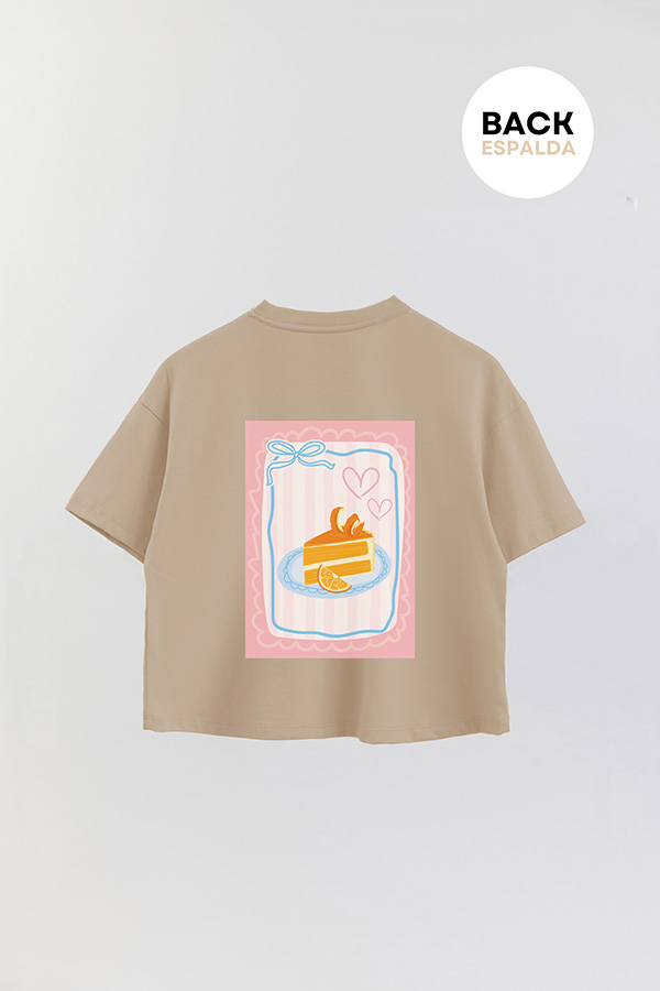 REMERA CROP FB ORANGE P8