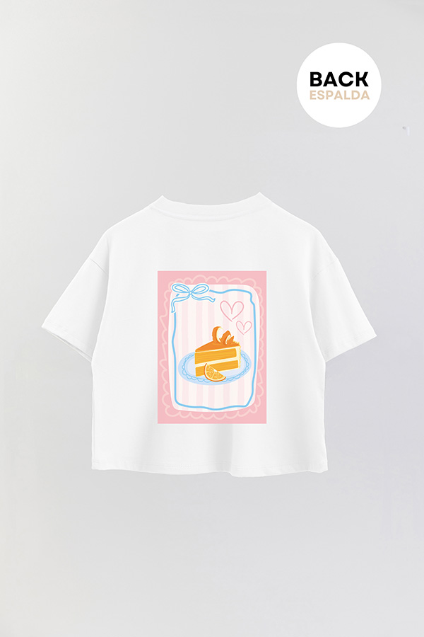 REMERA CROP FB ORANGE P8