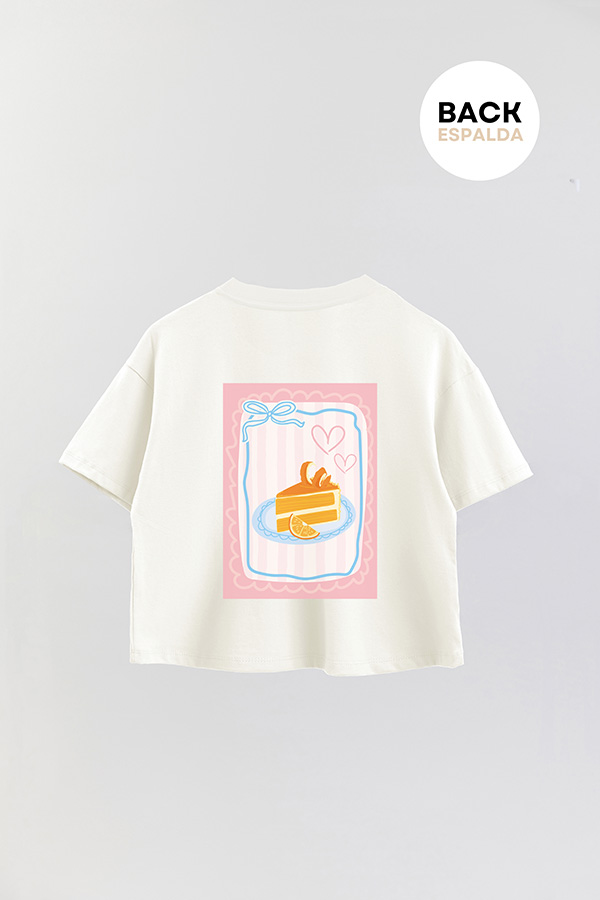 REMERA CROP FB ORANGE P8