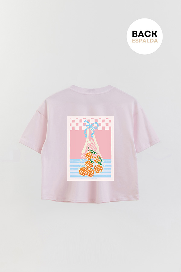 REMERA CROP FB ORANGE P6