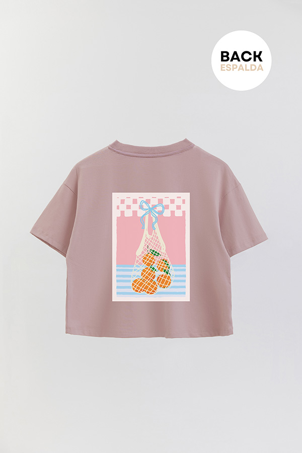 REMERA CROP FB ORANGE P6