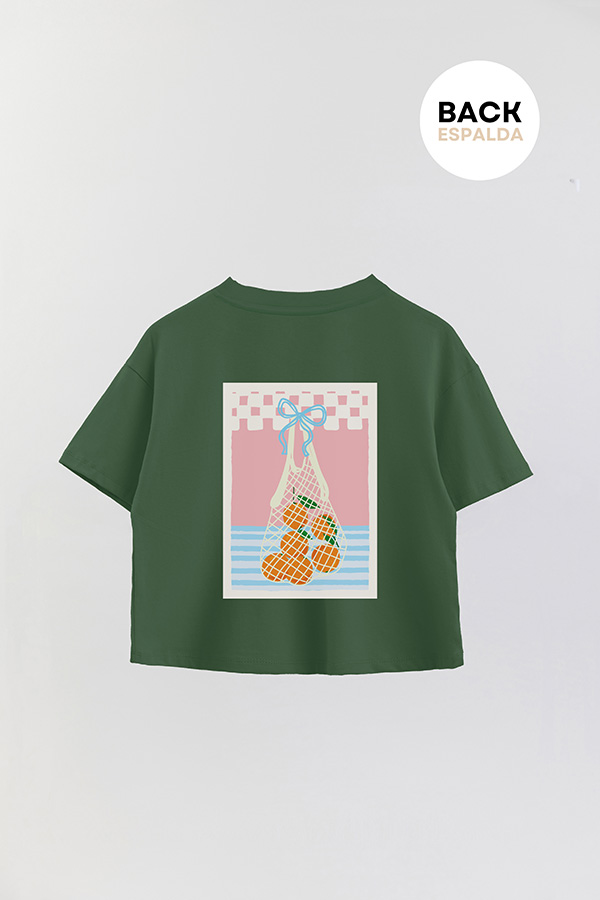 REMERA CROP FB ORANGE P6