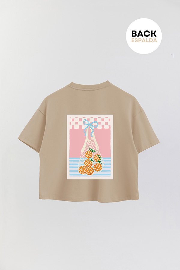 REMERA CROP FB ORANGE P6