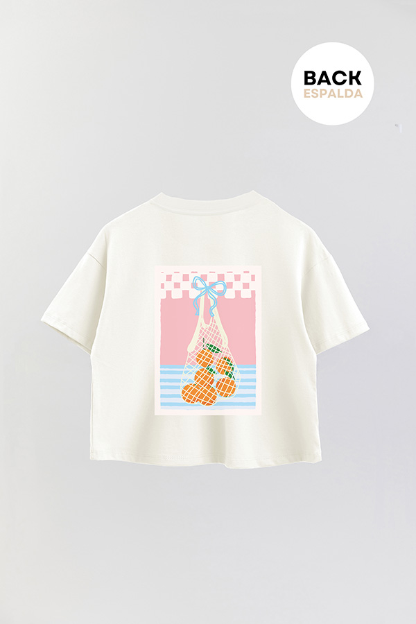 REMERA CROP FB ORANGE P6