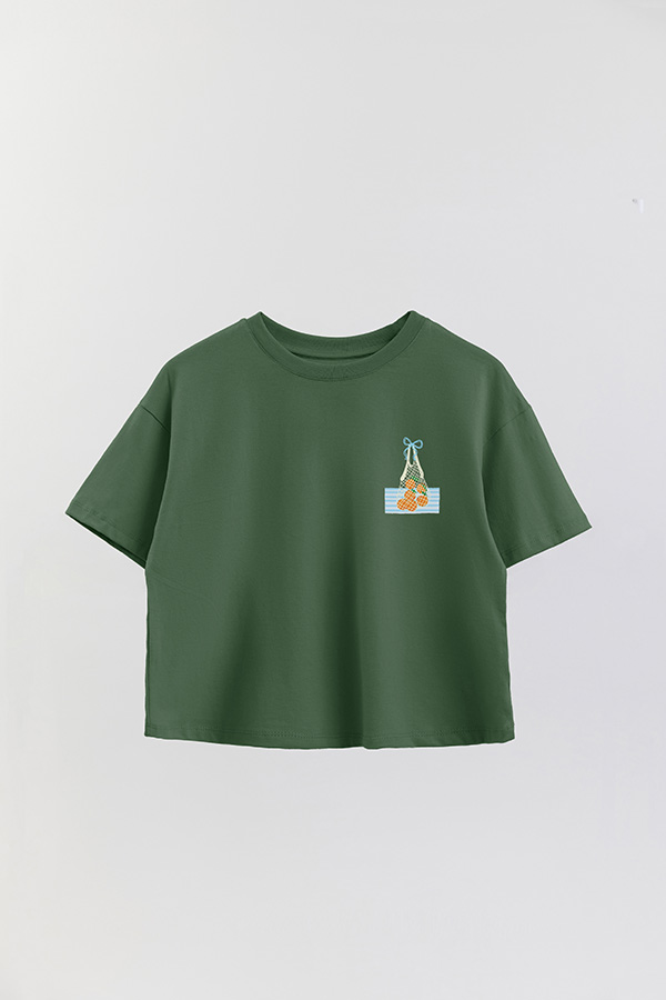 REMERA CROP FB ORANGE P6