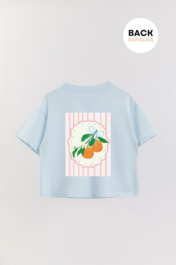 REMERA CROP FB ORANGE P5