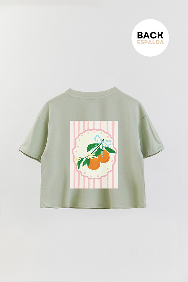 REMERA CROP FB ORANGE P5