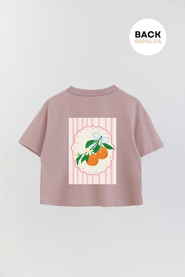 REMERA CROP FB ORANGE P5