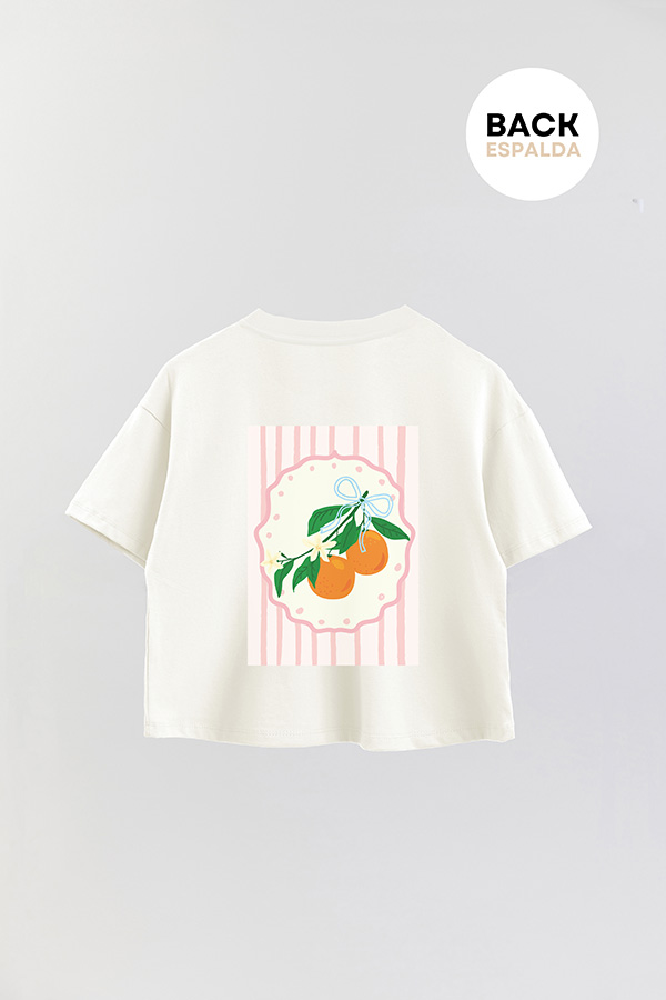 REMERA CROP FB ORANGE P5
