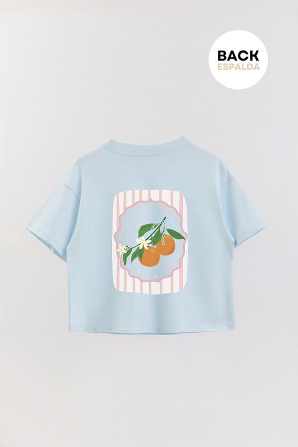 REMERA CROP FB ORANGE P5
