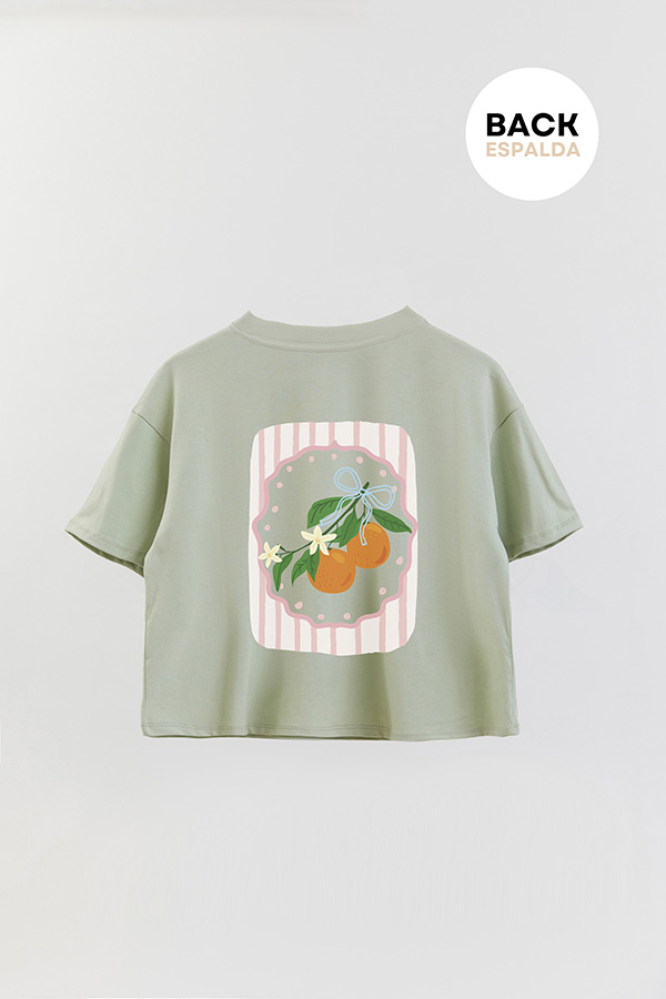 REMERA CROP FB ORANGE P5