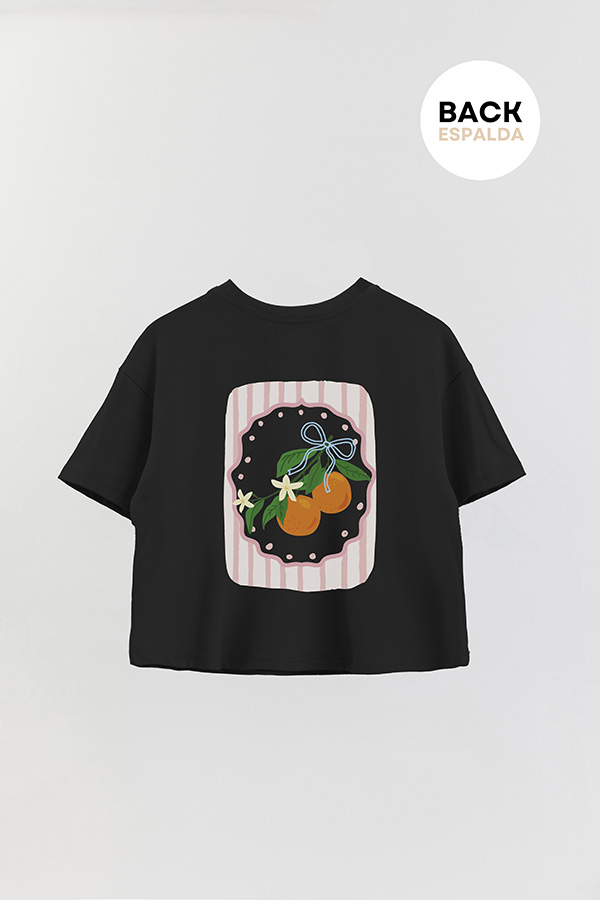 REMERA CROP FB ORANGE P5