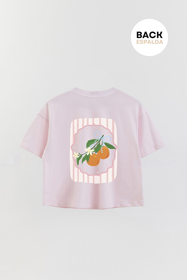 REMERA CROP FB ORANGE P5