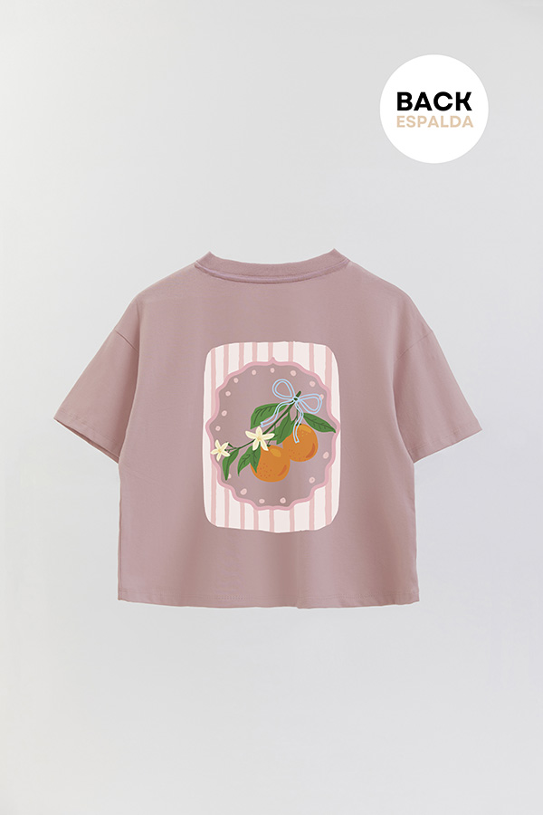 REMERA CROP FB ORANGE P5