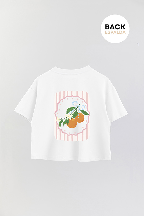 REMERA CROP FB ORANGE P5