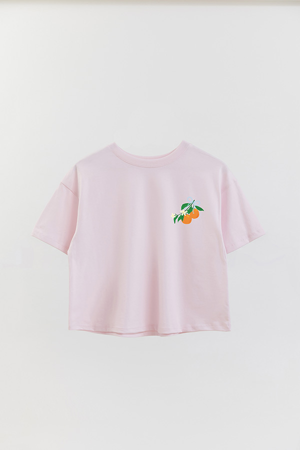 REMERA CROP FB ORANGE P5