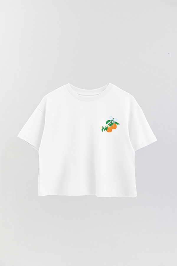 REMERA CROP FB ORANGE P5