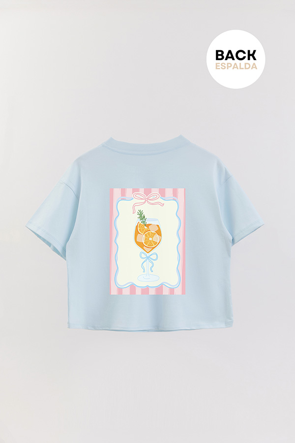 REMERA CROP FB ORANGE P3