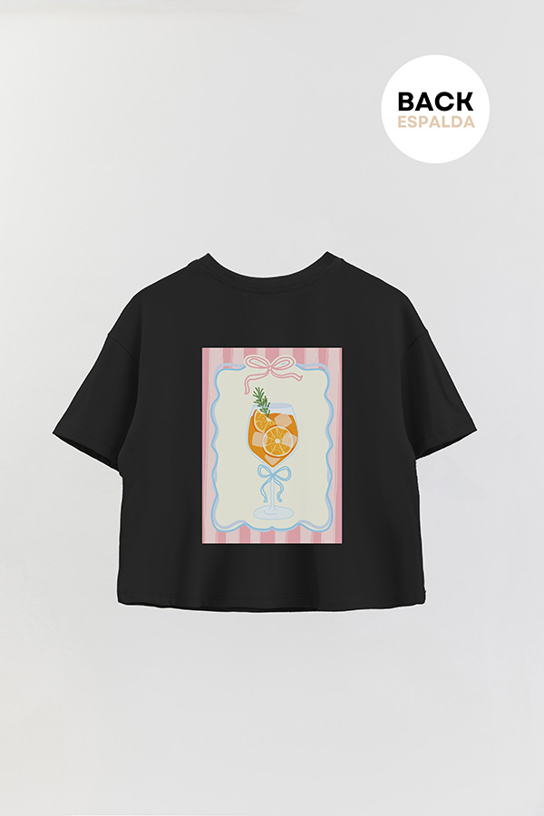 REMERA CROP FB ORANGE P3