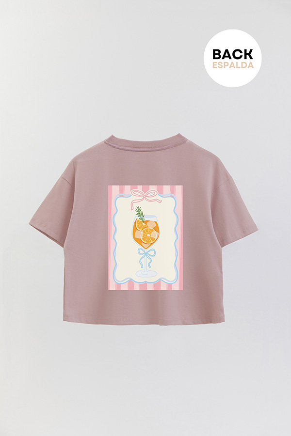 REMERA CROP FB ORANGE P3