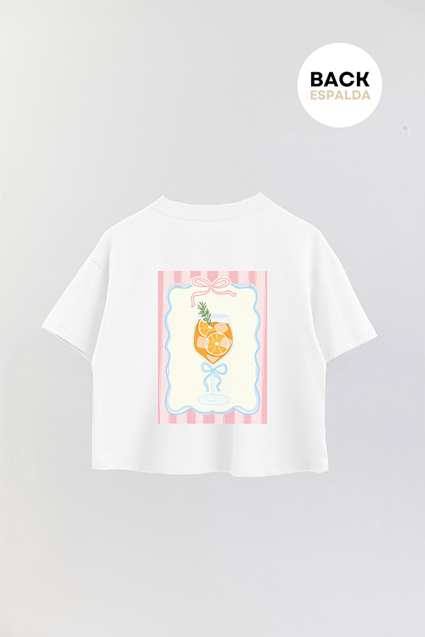 REMERA CROP FB ORANGE P3