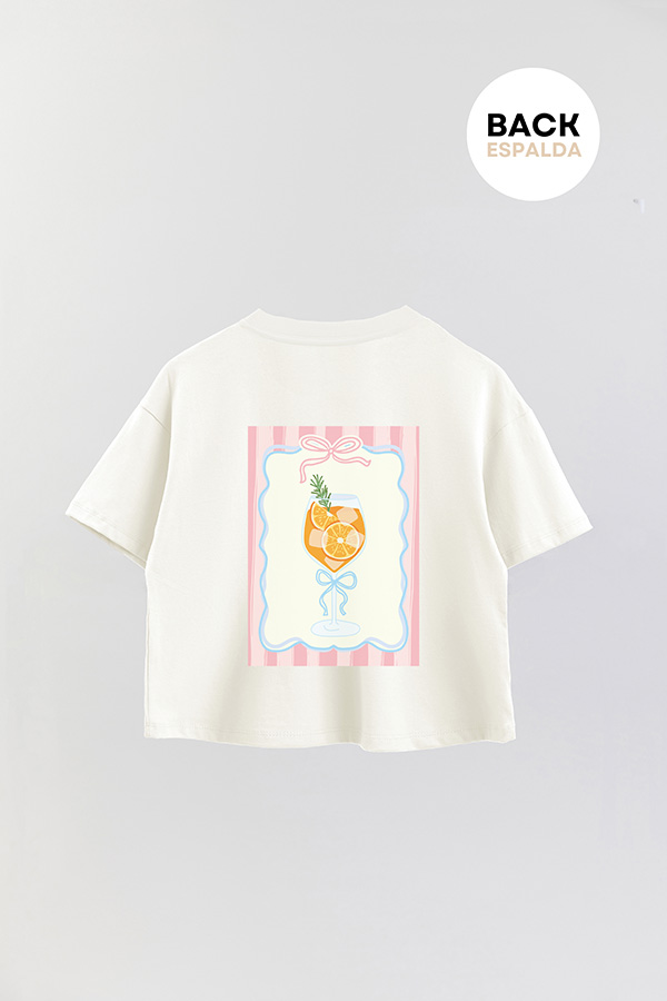 REMERA CROP FB ORANGE P3