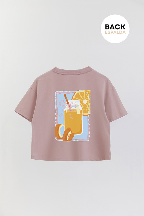 REMERA CROP FB ORANGE P2