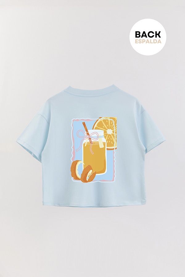 REMERA CROP FB ORANGE P2