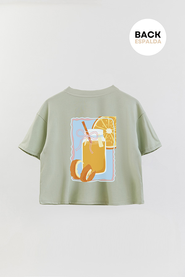 REMERA CROP FB ORANGE P2