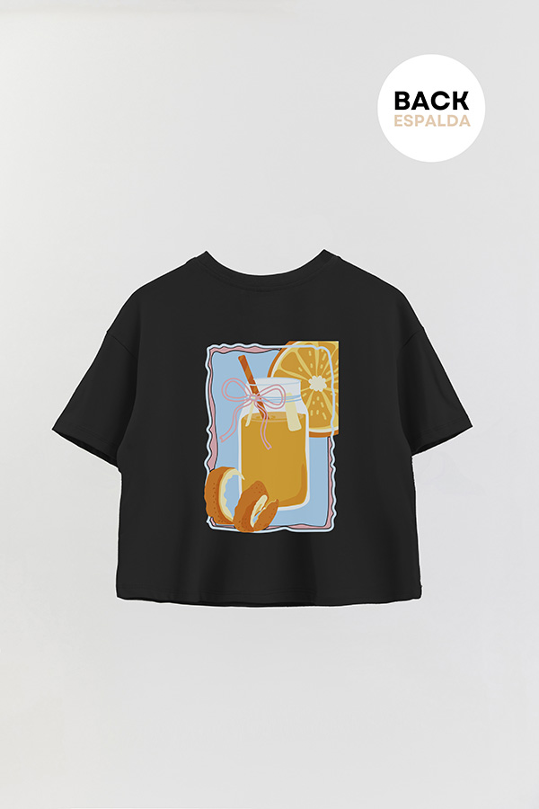 REMERA CROP FB ORANGE P2