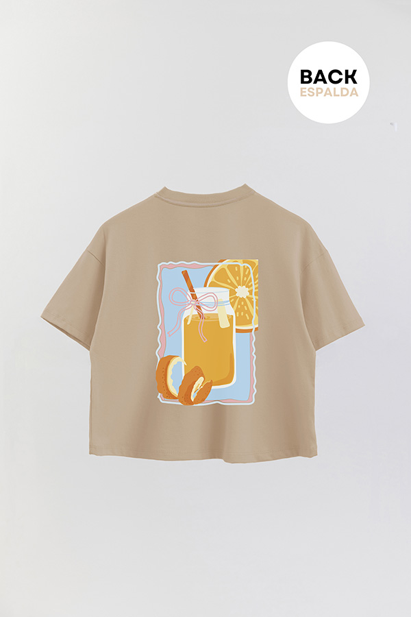 REMERA CROP FB ORANGE P2