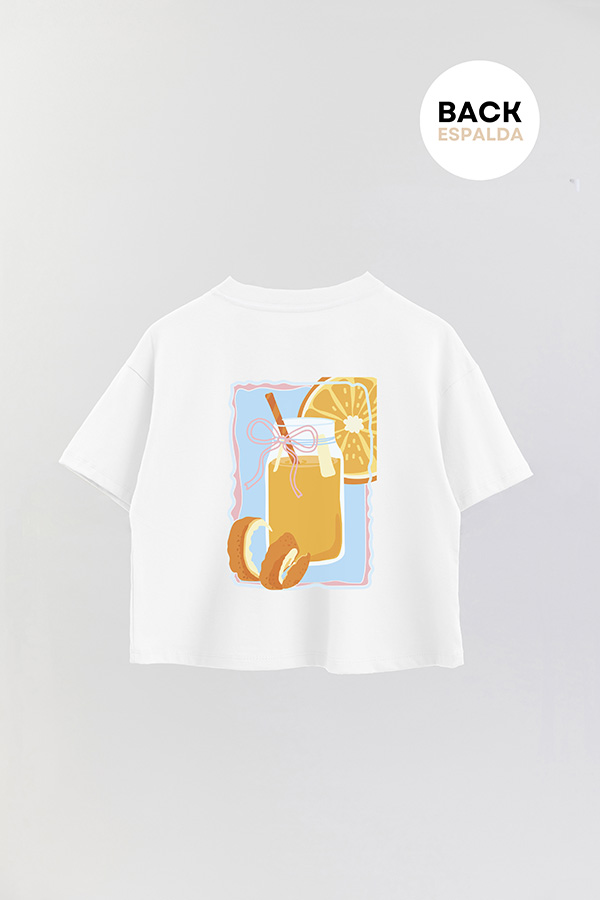 REMERA CROP FB ORANGE P2