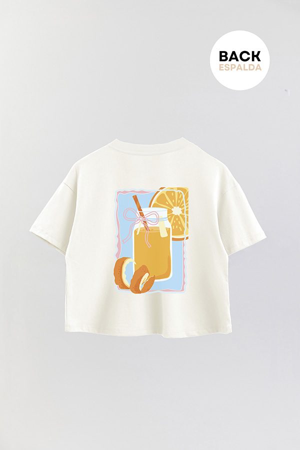 REMERA CROP FB ORANGE P2