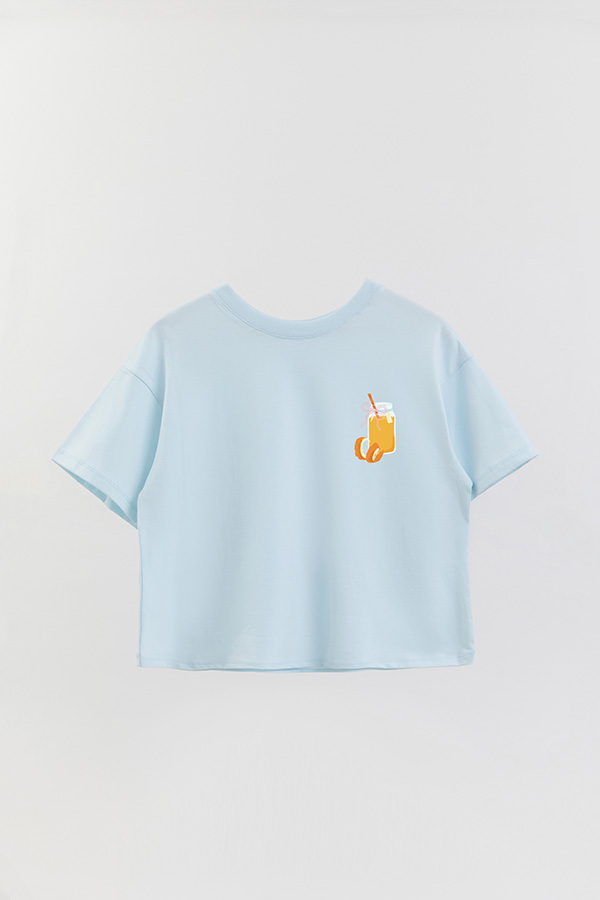 REMERA CROP FB ORANGE P2
