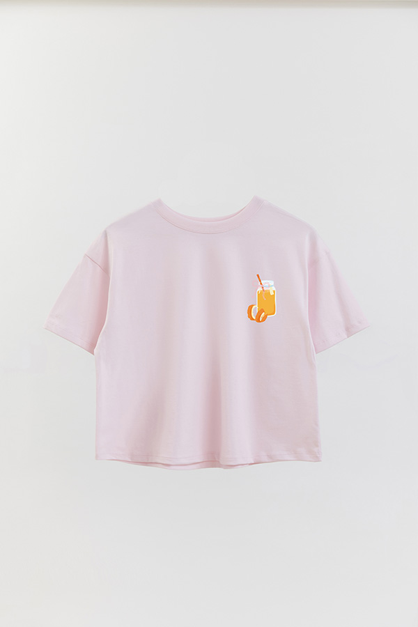 REMERA CROP FB ORANGE P2