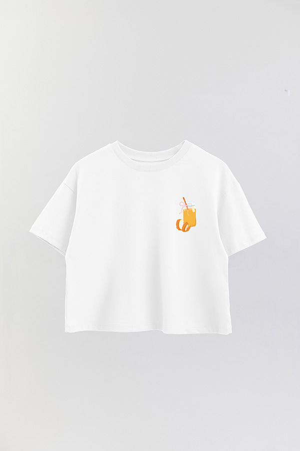 REMERA CROP FB ORANGE P2