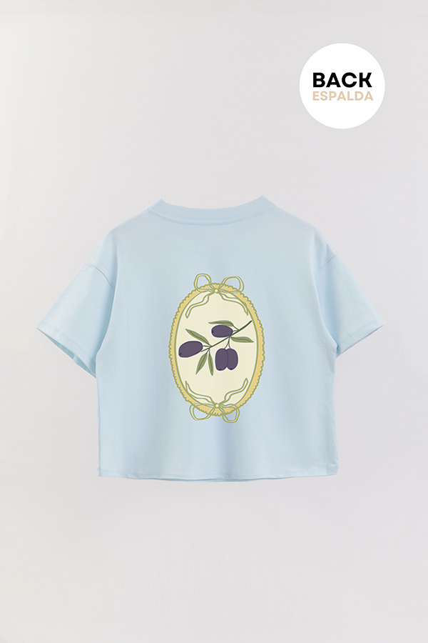 REMERA CROP FB OLIVE P9