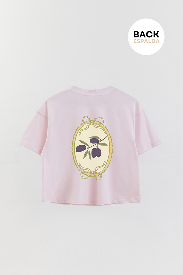 REMERA CROP FB OLIVE P9