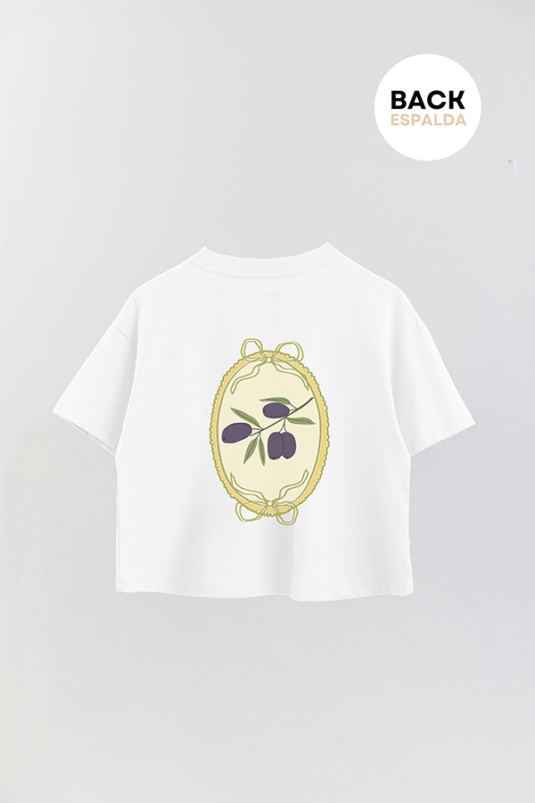 REMERA CROP FB OLIVE P9