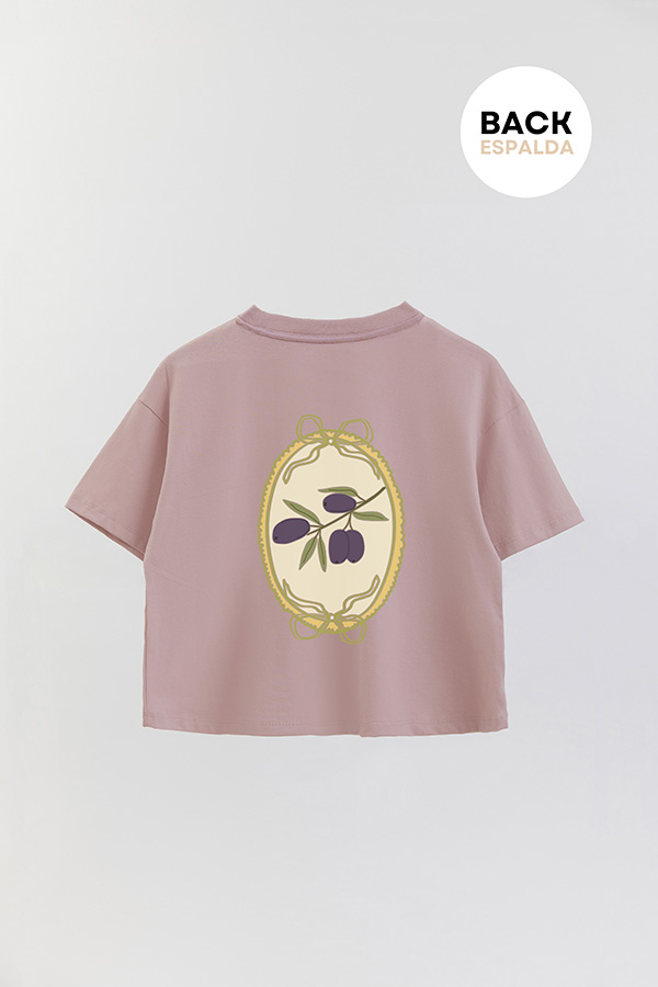 REMERA CROP FB OLIVE P9