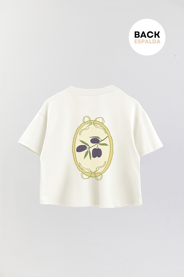 REMERA CROP FB OLIVE P9